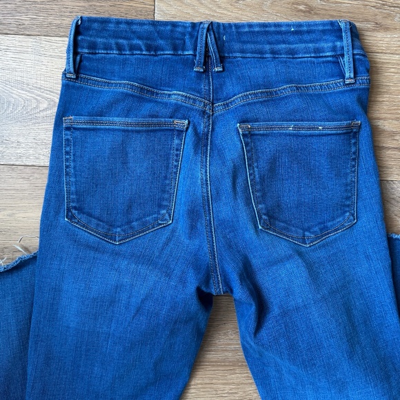 Good American Good Flare Raw Hem size 2/26 - Picture 6 of 6